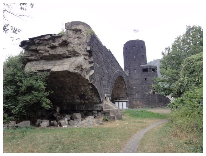 Friedensbr&uuml;cke Remagen