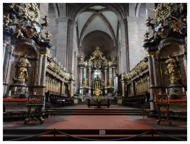 Chorraum im Dom von Worms