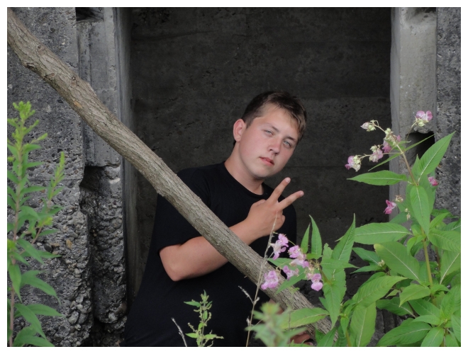 Daniel im Bunker ;-)