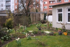 Es geht los! Unser Garten wird am 28.03.2008 für das Jahr vorbereitet.