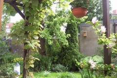 Blick von der Terrasse