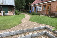 Der neue Gartenweg, 05.07.2019