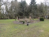 Unser Garten wöchentlich  23.03.2014 - Das erste Bild von unserem neuen Garten in Hennstedt. Alles ist noch grau und etwas trist... : Gartenbild wöchentlich, 2014